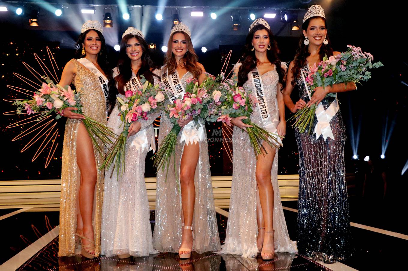 La Nación / ¡Elicena Andrada es la nueva Miss Universo Paraguay! OJO