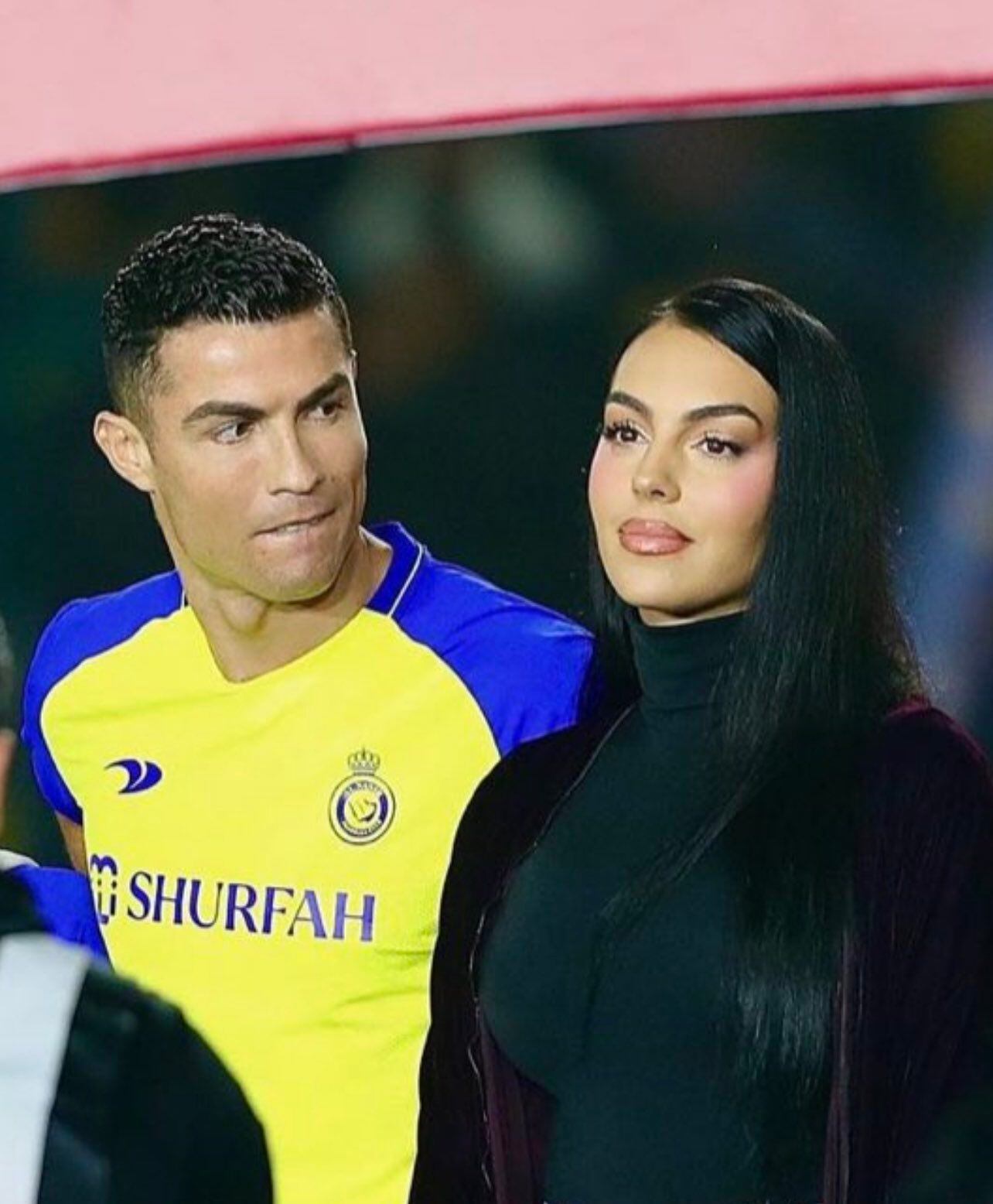 La Nación / Cristiano Ronaldo puso celosa a Georgina Rodríguez ¿con una  presentadora árabe?