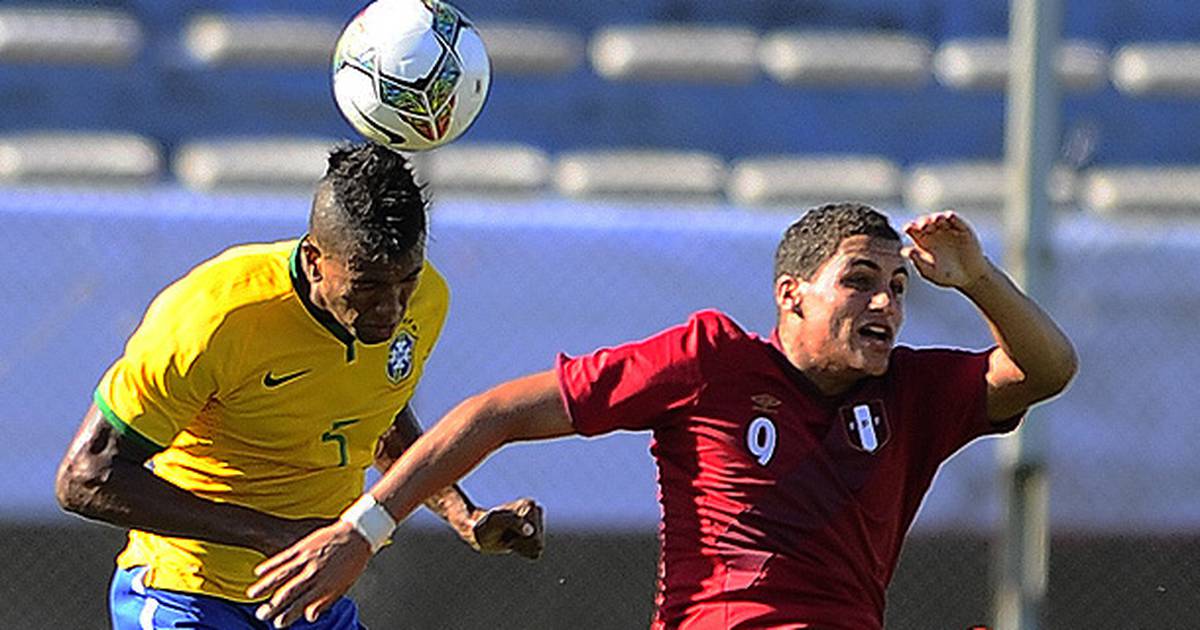 La Nación / Sub 20 Brasil vapuleó a Perú