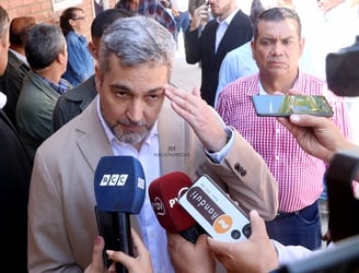 Mario Abdo Benítez reculó finalmente de su plan de candidatarse para presidir Cerro Porteño.