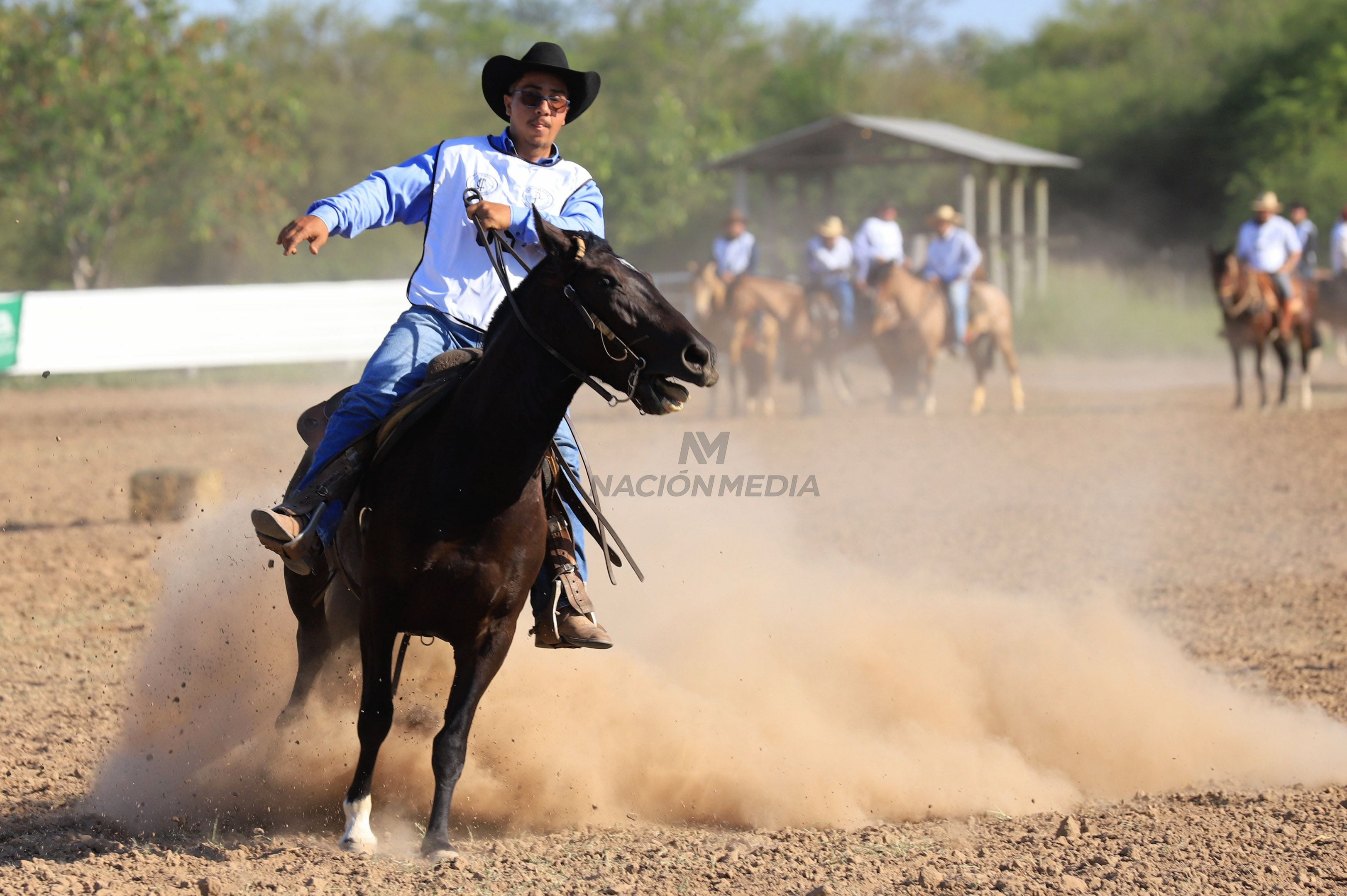 La Naci n Vuelve la competencia de doma y lazo de caballos