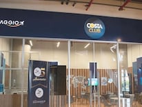 Oficina de Costa Cruceros en el Shopping Costanera de Encarnacion. Foto: Rocío Gómez / Nación Media.