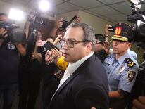 Carlos Granada, acusado de acoso sexual y coacción sexual.