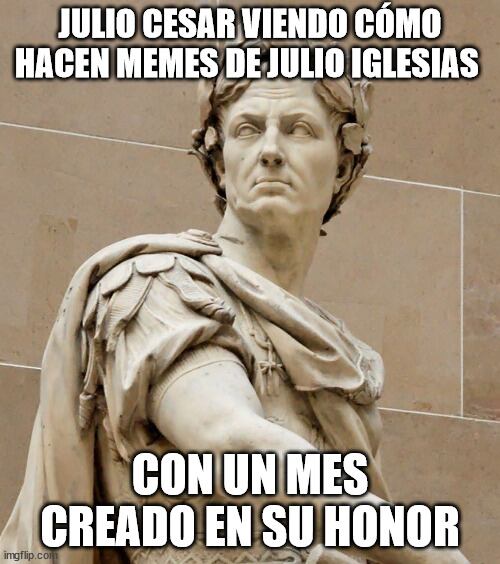 Julio César.