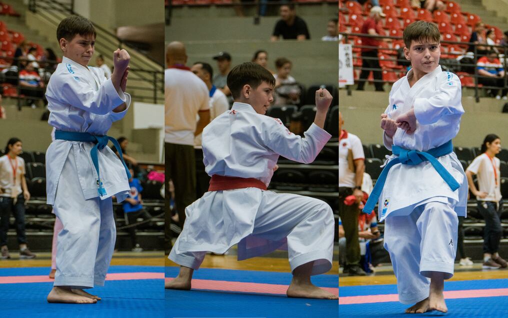 El sensei de Thiago Vera lo tiene como referencia de pasión y entrega al deporte. Foto: Gentileza