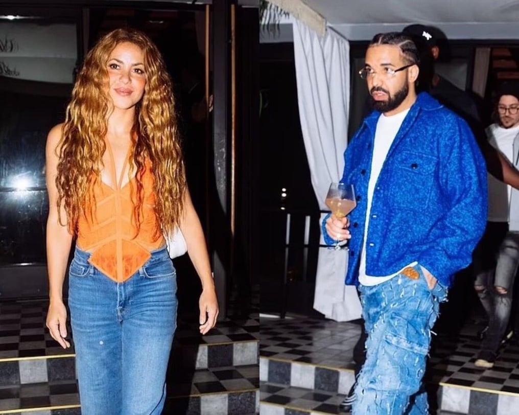 La Nación / ¿Romance o colaboración? Shakira fue vista en una fiesta con  Drake