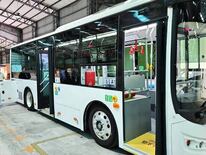 Bus eléctrico de Taiwán.