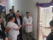Hospital de Paraguarí cuenta con primera sala de diálisis. Foto: Gentileza