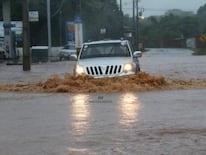 En la provincia de Corrientes las intensas lluvias generó desplazamientos.
