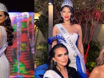 Noemi Méndez conoció a la Miss Universo 2023 en Bolivia. Foto: Gentileza
