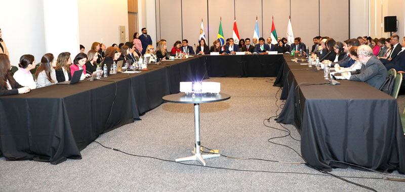 Paraguay realiza reuniones preparatorias para Cumbre del Mercosur en Asunción