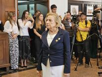 Juramento de Alicia Pucheta como presidenta del JEM. Foto: Gentileza.