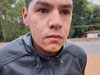 El hombre fue detenido ayer por la tarde en Itauguá, vestía una campera del Grupo Lince.