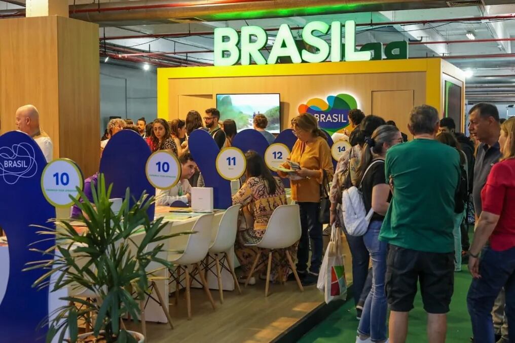 Brasil fue uno de los 9 países presentes en la muestra de tres días. Foto: Senatur