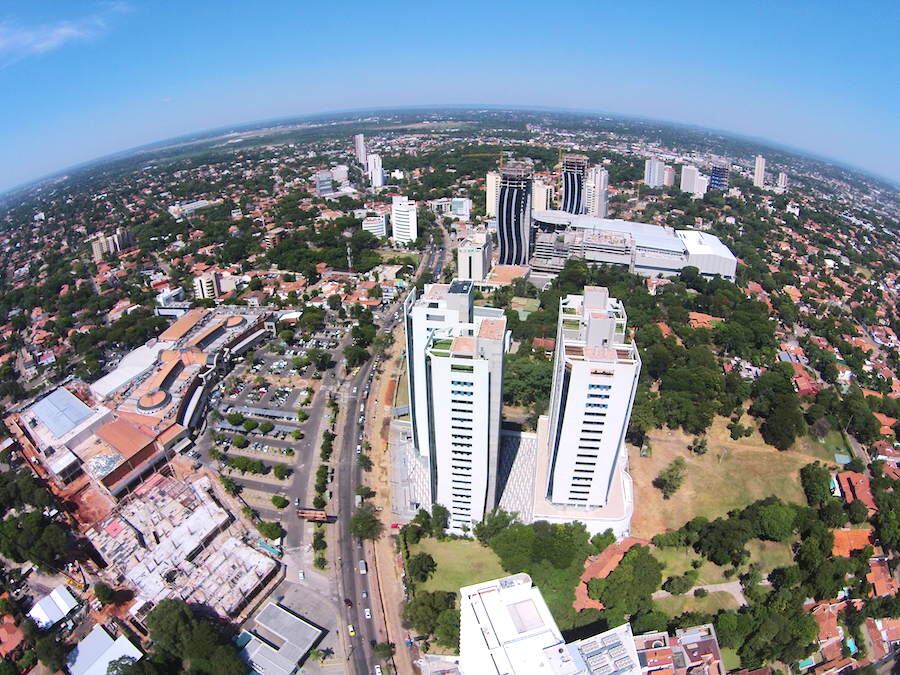 En Paraguay se mantiene el clima económico en una zona favorable, dentro de la región. Foto: Archivo