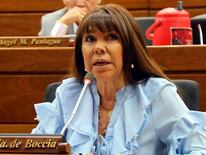 Senadora Celeste Amarilla (PLRA). Foto: archivo.