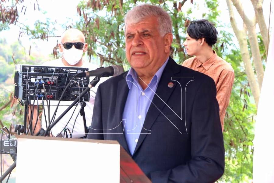 El presidente de la Cámara de Comercio y Servicios de Ciudad del Este, Said Taigen, destacó que progresivamente se empieza a ver nuevamente la presencia de compristas argentinos. Foto: Archivo