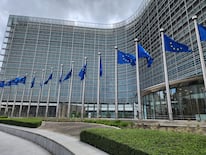 Sede de la Comisión Europea en Bruselas, Bélgica.