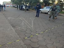 La Policía Nacional y el Ministerio Público continúan con la investigación del atentado contra el intendente de Pedro Juan Caballero, José Carlos Acevedo. Foto: Emerson Dutra/NM.