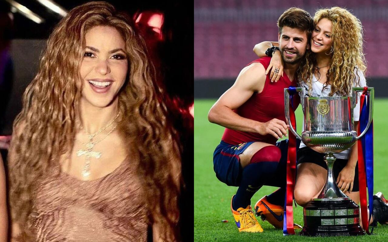 La Nación / ¡Se enojó! ¿Piqué trató de payasa a Shakira?