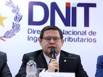 Óscar Orué, director de Ingresos Tributarios.
