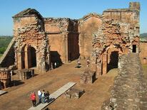 Las ruinas jesuíticas son ahora tema de documental hecho por la RAI.