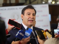 Silvio Ovelar, presidente del Congreso.FOTO: ARCHIVO