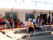 El Hospital de Barrio Obrero fue duramente criticado por su “falta de humanidad” el último fin de semana.FOTO: ARCHIVO
