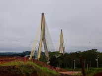 Obras de acceso al Puente de la Integración prevén estar listas para fin de año.
