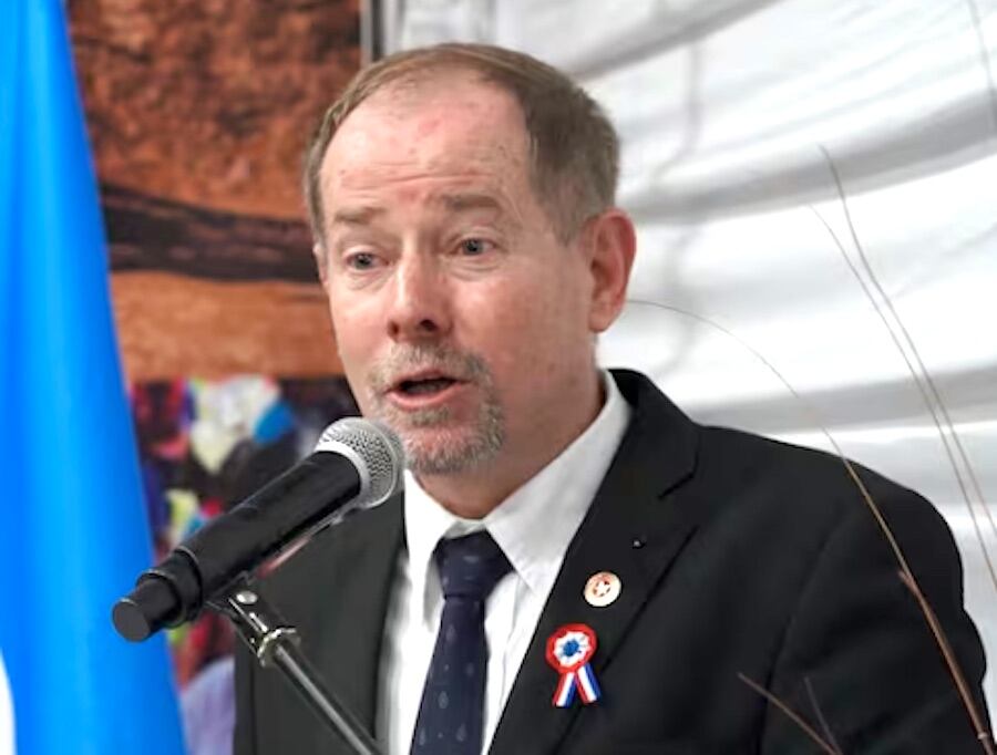 Harold Bergen, gobernador de Boquerón. Foto: Gentileza