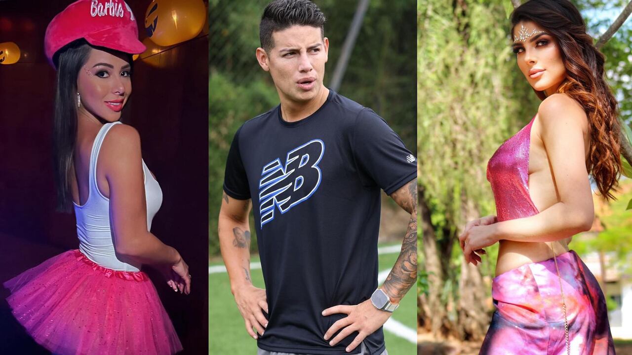 Diario HOY | ¿James Rodríguez prefiere a paraguayas?: Primero una Miss  Tanga ahora una exvirreina