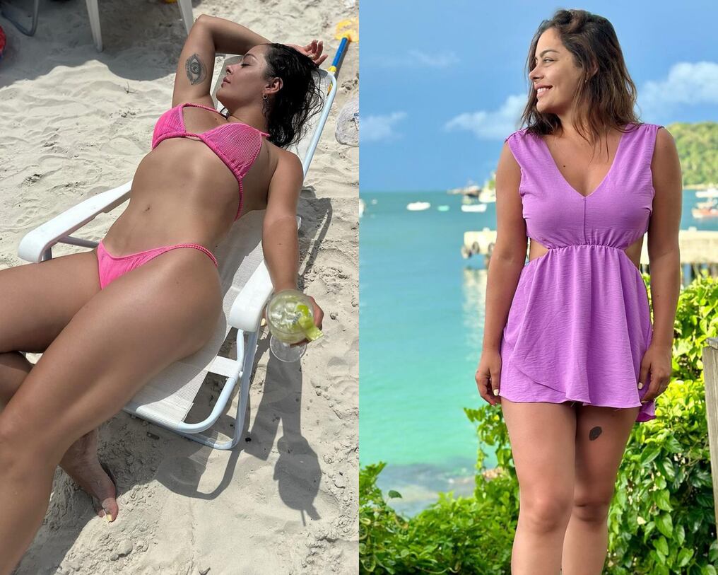 La Nación / ¿Es moda ir a la playa maquillada?, preguntó Larissa Riquelme