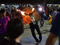 La fiesta de San Juan es una de las más tradicionales del país. Foto: Archivo
