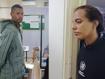 Jeferson Paulo Balbino y Ruth Ferreira Braz fueron detenidos por la Policía Nacional.