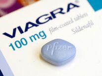 Viagra. Foto: Archivo