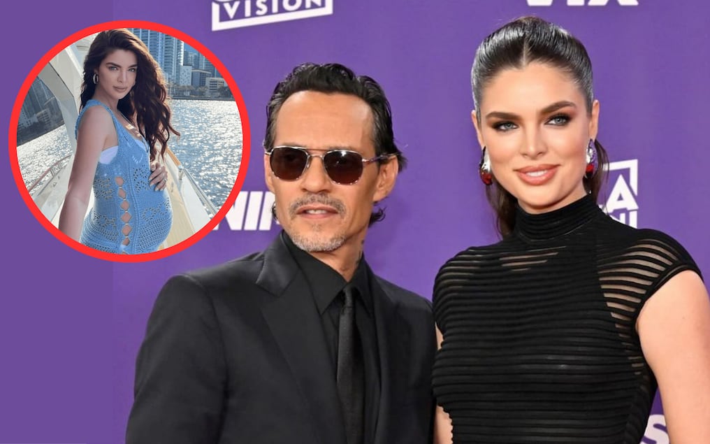 La Nación / Marc Anthony sueña con una hija que herede la belleza de Nadia Ferreira