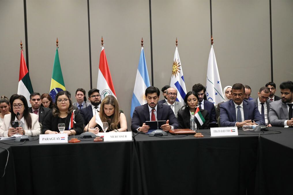 Paraguay informó avances y panorama favorable en negociaciones entre MERCOSUR y Emiratos Árabes Unidos