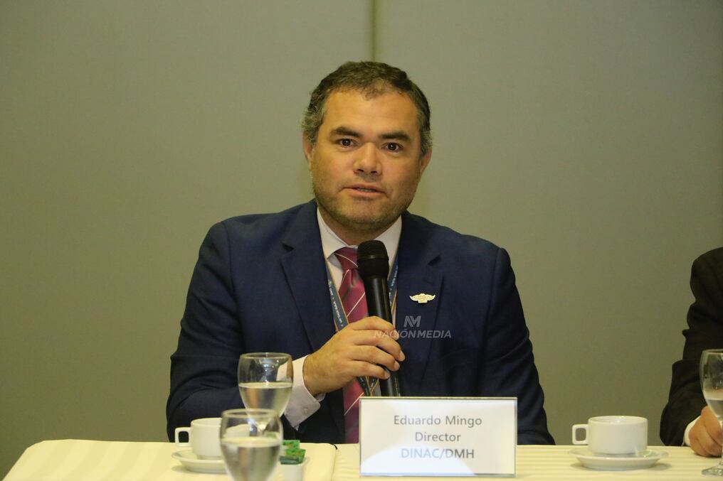 Eduardo Mingo, titular de la Dirección de Meteorología e Hidrología asegura a LN que es normal que haga frío en invierno. Foto: LN