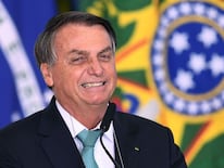 Jair Bolsonaro, expresidente de Brasil. Foto: AFP