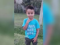 Loan, el nene de 5 años que desapareció en Corrientes. Hay un fuerte operativo policial tratando de encontrarlo.