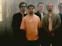 La banda paraguaya El Pórtico promociona su álbum debut “Todo lo que no se ve”. Foto: Jimena Román