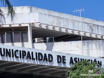 Fachada de la Municipalidad de Asunción. Foto: Eduardo Velázquez - Nación Media.
