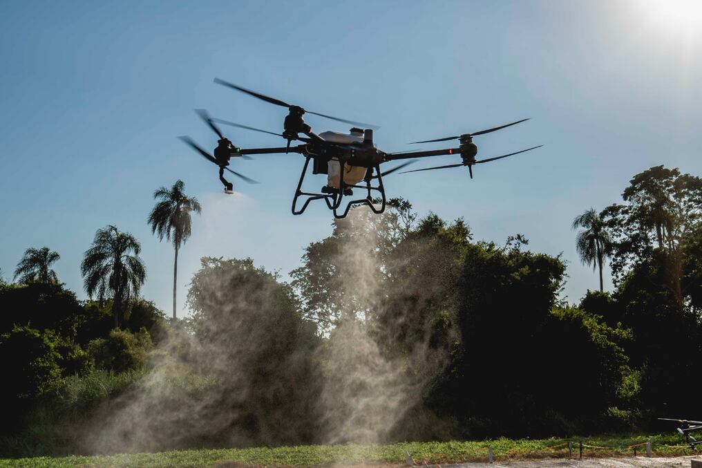 La fotogrametría permite la recopilación y el estudio de datos geoespaciales.Foto: Gentileza