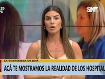Amparo Velázquez debutó en “La Sobremesa del IDM”, en el SNT