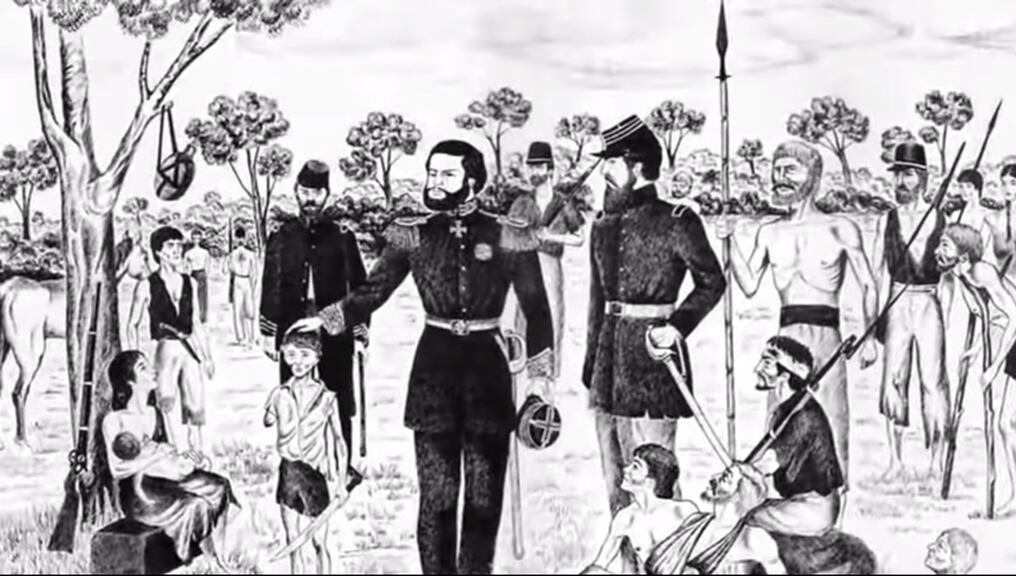 A más de 153 años del término de la Guerra de la Triple Alianza, la persistencia por la búsqueda de tesoros continúa en Paraguay. Foto: Archivo