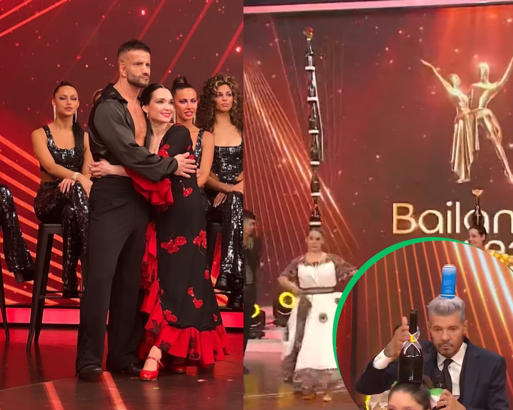 La Nación / Lali González desafió a Tinelli en el “Bailando”