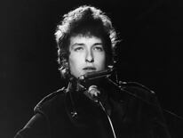 El músico y poeta, Bob Dylan, es protagonista del documental “_Don’t Look Back_”. Foto: Val Wilmer/Redferns