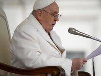 El papa lanza un “llamado urgente” contra la “espiral de violencia” tras el ataque de Irán contra Israel.