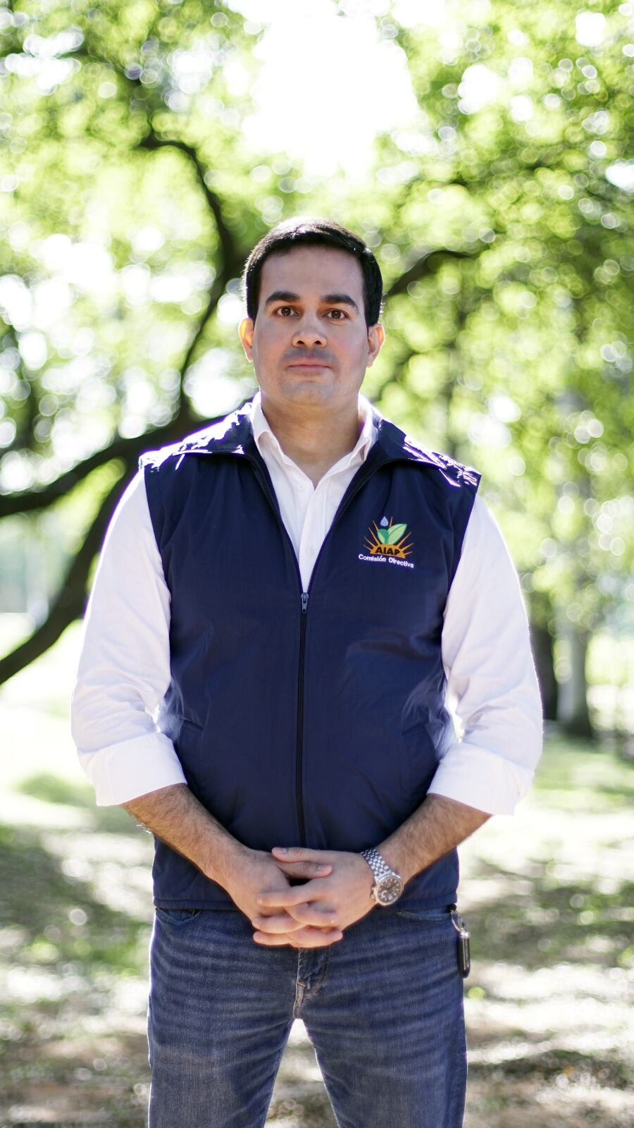 Víctor Miranda Cáceres, presidente de la Asociación de Ingenieros Agrónomos del Paraguay (AIAP). Foto: Gentileza