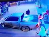 Los robos a cajeros automáticos han aumentado en la zona de Alto Paraná. Foto: captura de video.